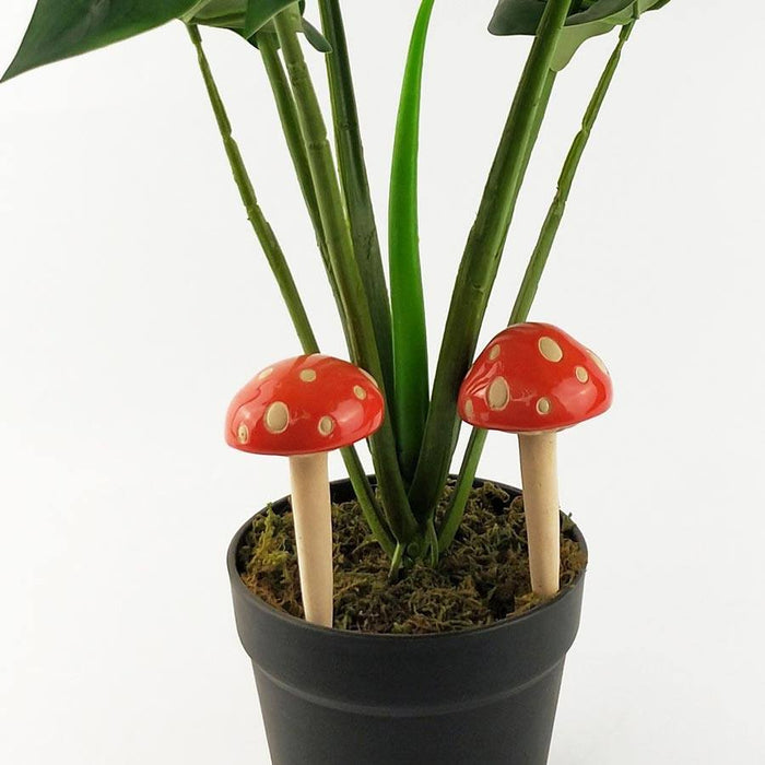 Urban Products Red Mushroom Pot Ornament | Koop.co.nz