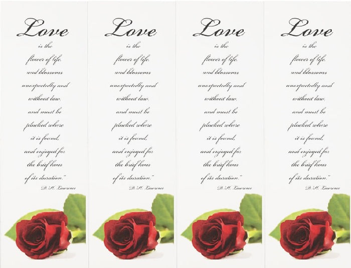 Regal Rose Bookmark - ST7505-BM