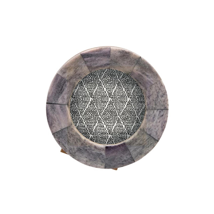 Resin & Bone Photo Frames - Round
