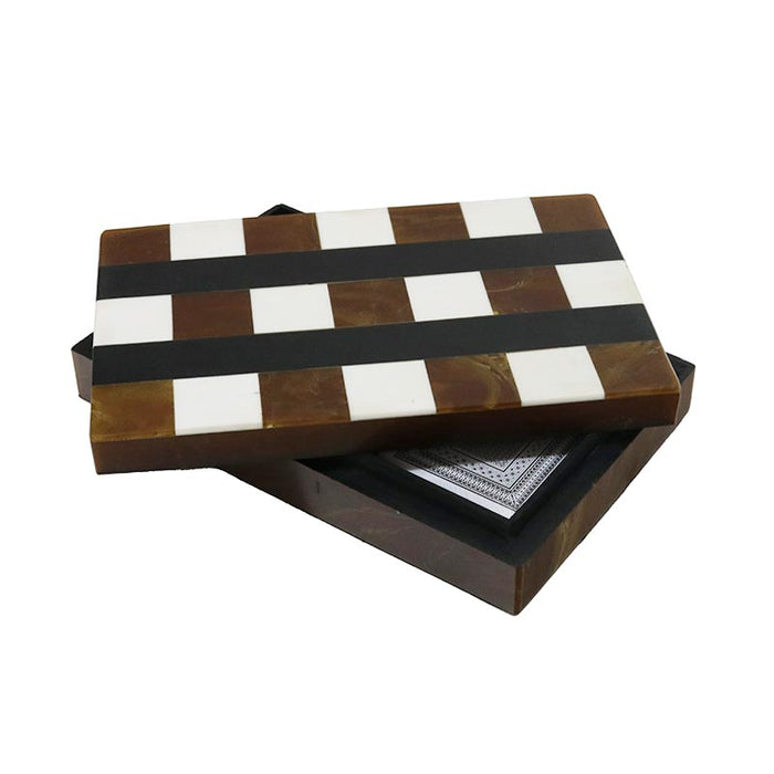 Le Forge Resin Double Playing Card & Dice Set | Koop.co.nz