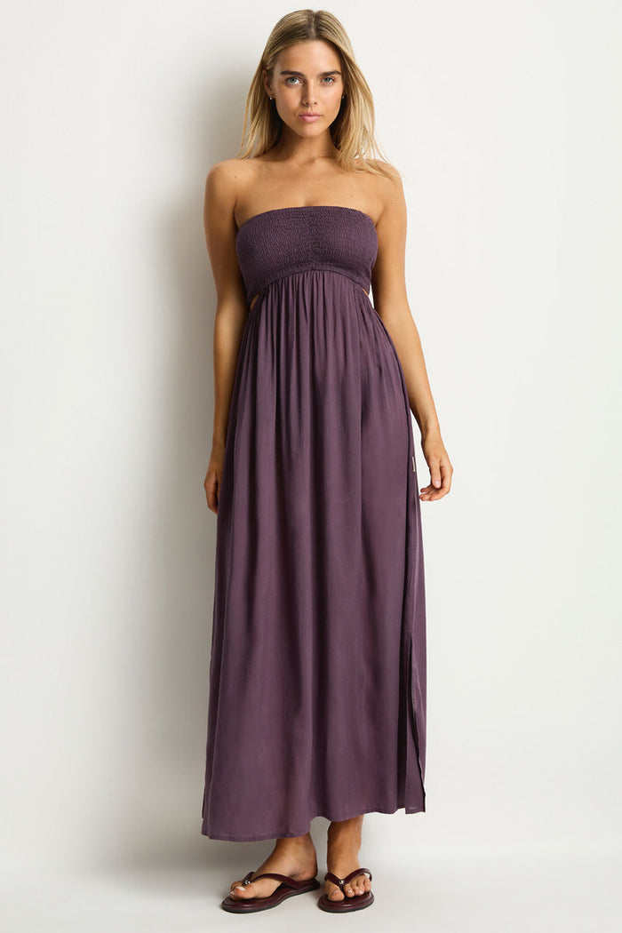 Resort Essentials Cutaway Bandeau Dress