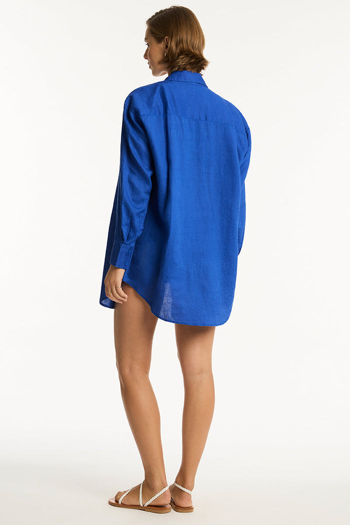 Resort Linen Cover Up - Resort Linen - Sea Level Australia