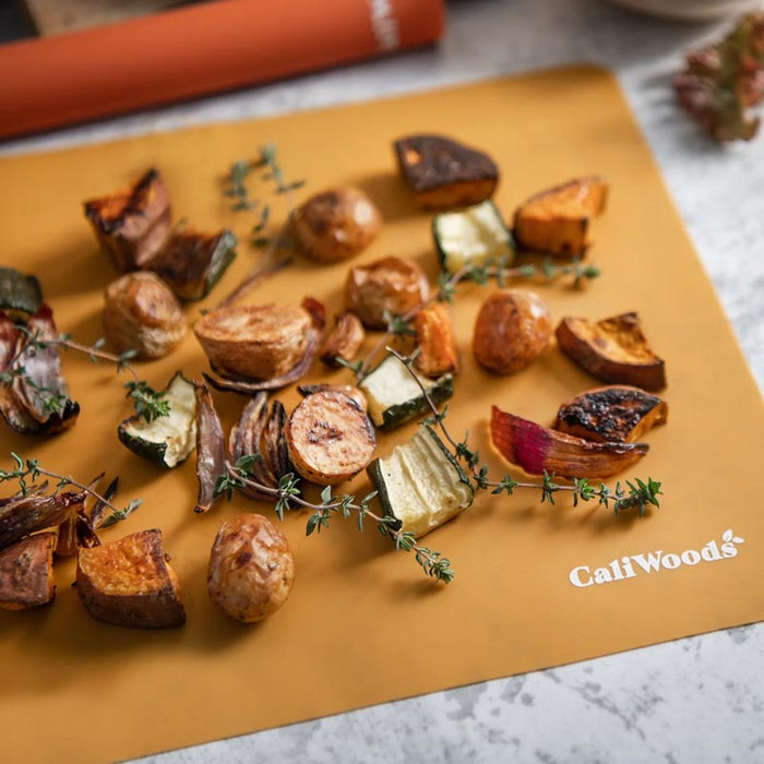 CaliWoods Reusable Baking Mats (2pc) - Warm Feels | Koop.co.nz