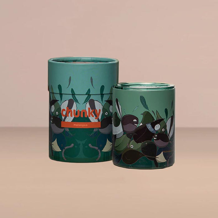 Chunky Reusable Stainless Coffee Cup - Birds Of NZ | Koop.co.nz