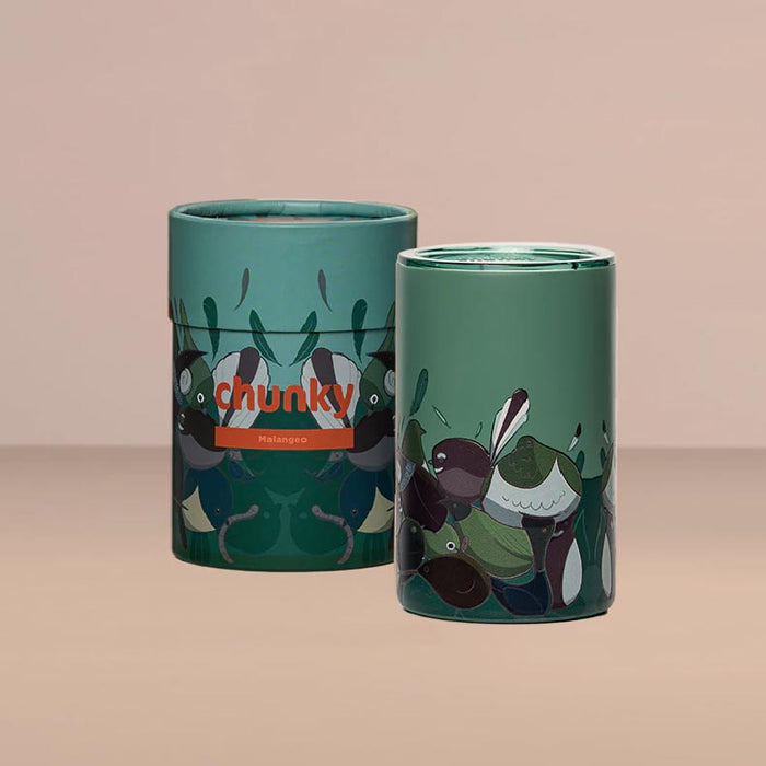 Chunky Reusable Stainless Coffee Cup - Birds Of NZ | Koop.co.nz