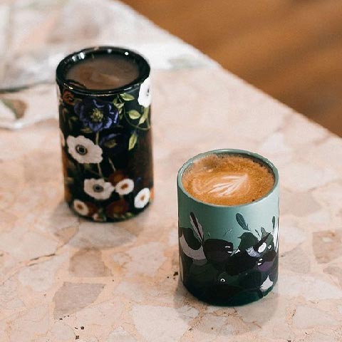 Chunky Reusable Stainless Coffee Cup - Birds Of NZ | Koop.co.nz