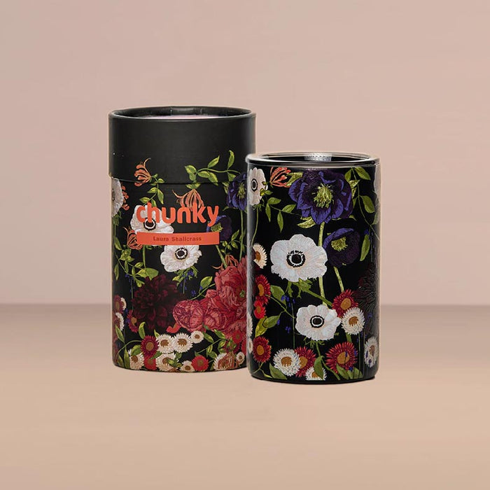 Chunky Reusable Stainless Coffee Cup - Bloom | Koop.co.nz