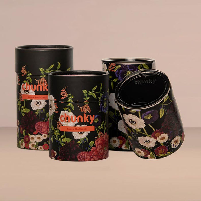 Chunky Reusable Stainless Coffee Cup - Bloom | Koop.co.nz