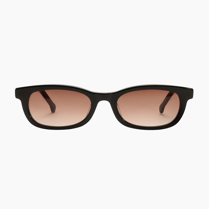 BLACK / BROWN LENS