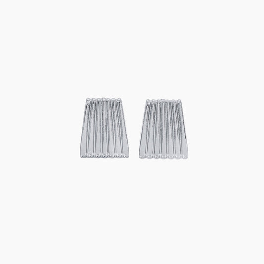 RIBBED EARRINGS
