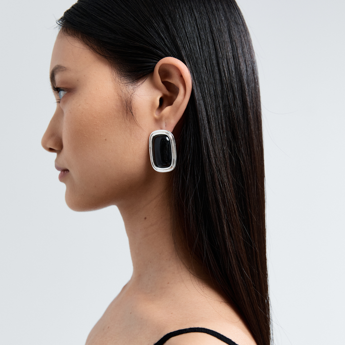 RIBBON EARRINGS