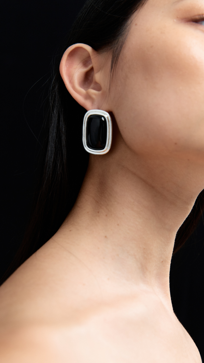 RIBBON EARRINGS