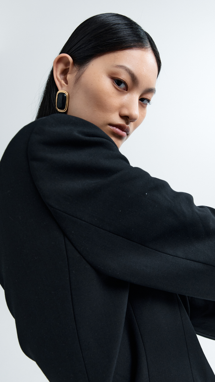 RIBBON EARRINGS