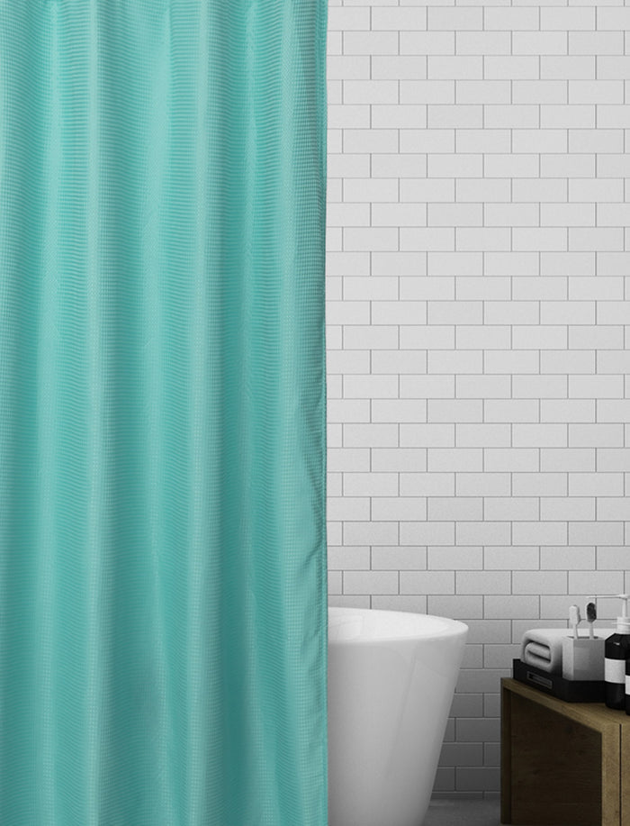 Rideau de douche en tissu