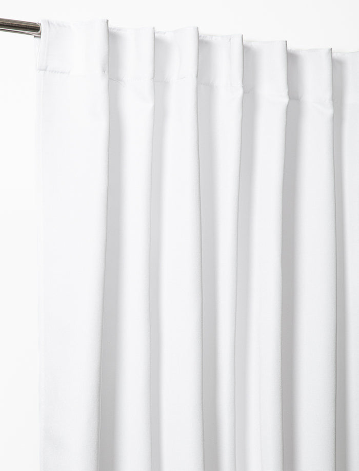 Rideaux semi-opaque