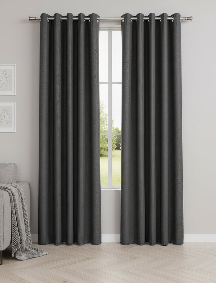 Rideaux semi-opaque