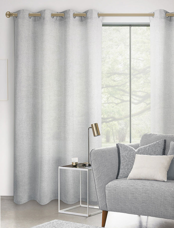 Rideaux semi-opaque