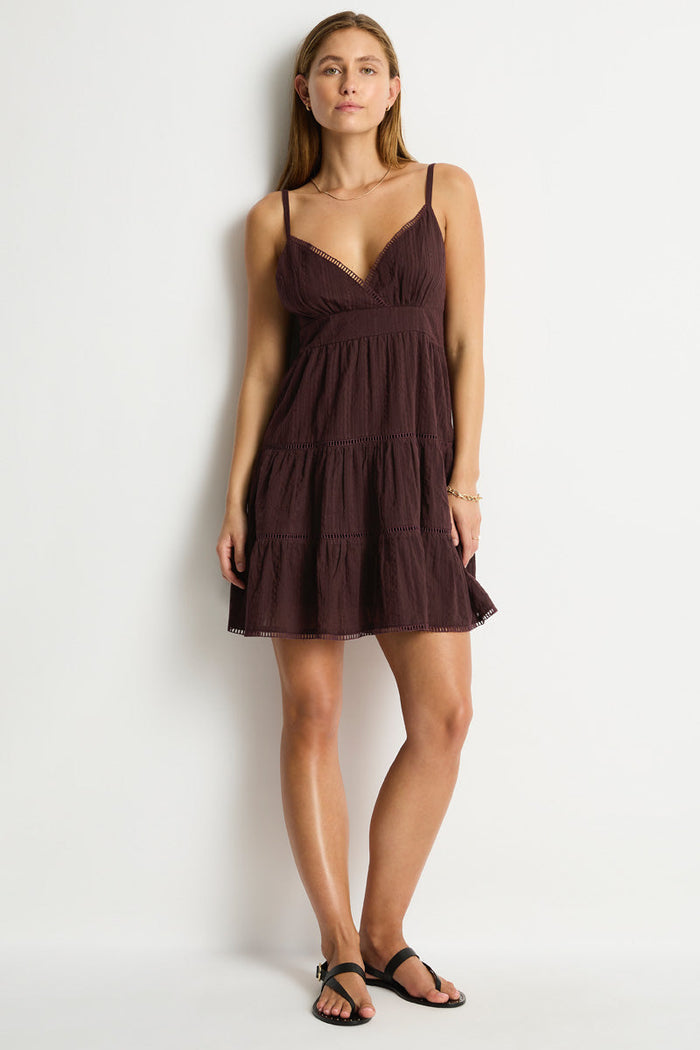 Ripples Cami Beach Dress