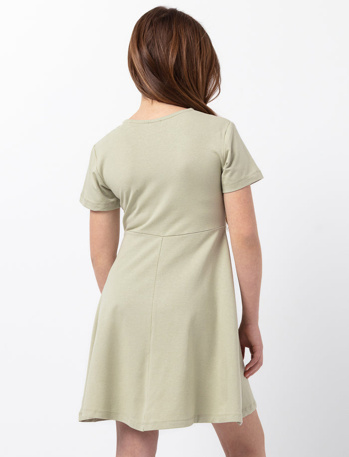 Robe à manches courtes - ado fille