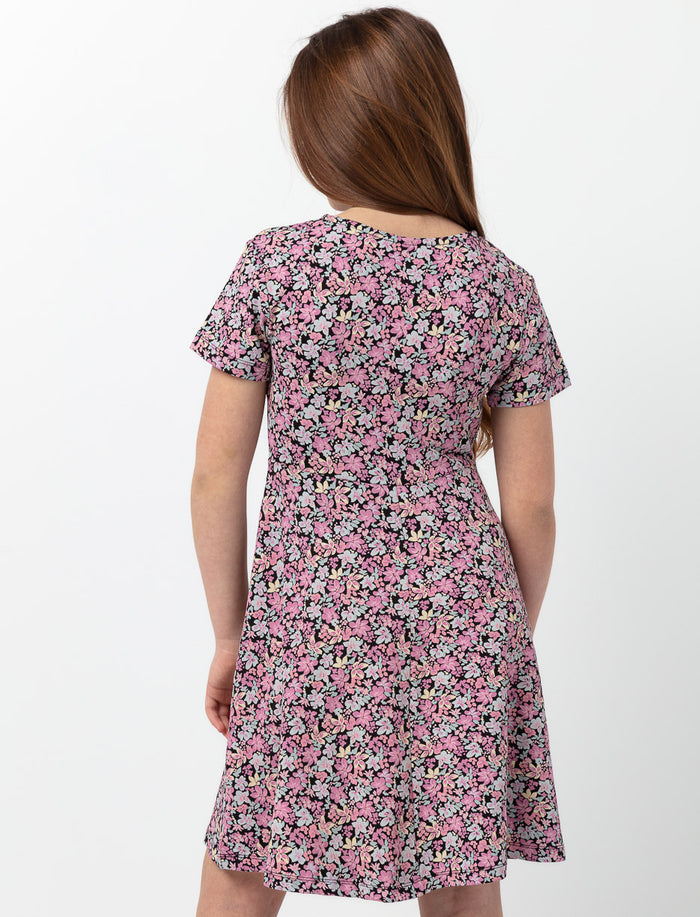 Robe à manches courtes - ado fille