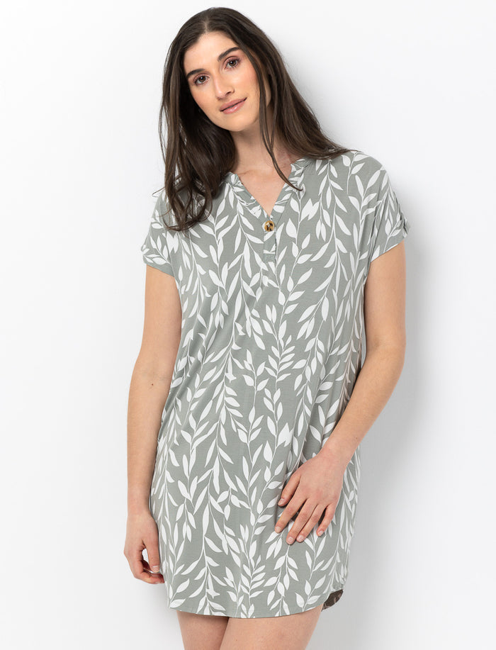 Robe à manches dolman