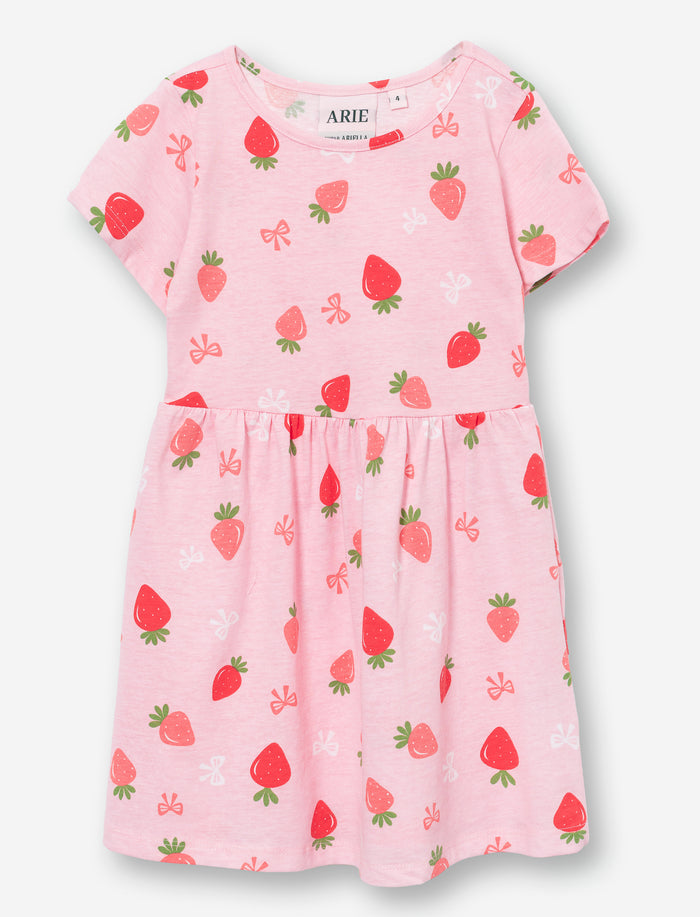 Robe à motif coloré
