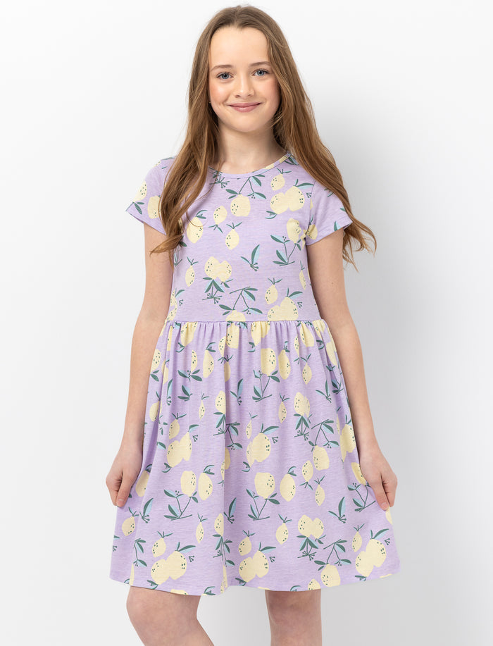 Robe avec motif citron