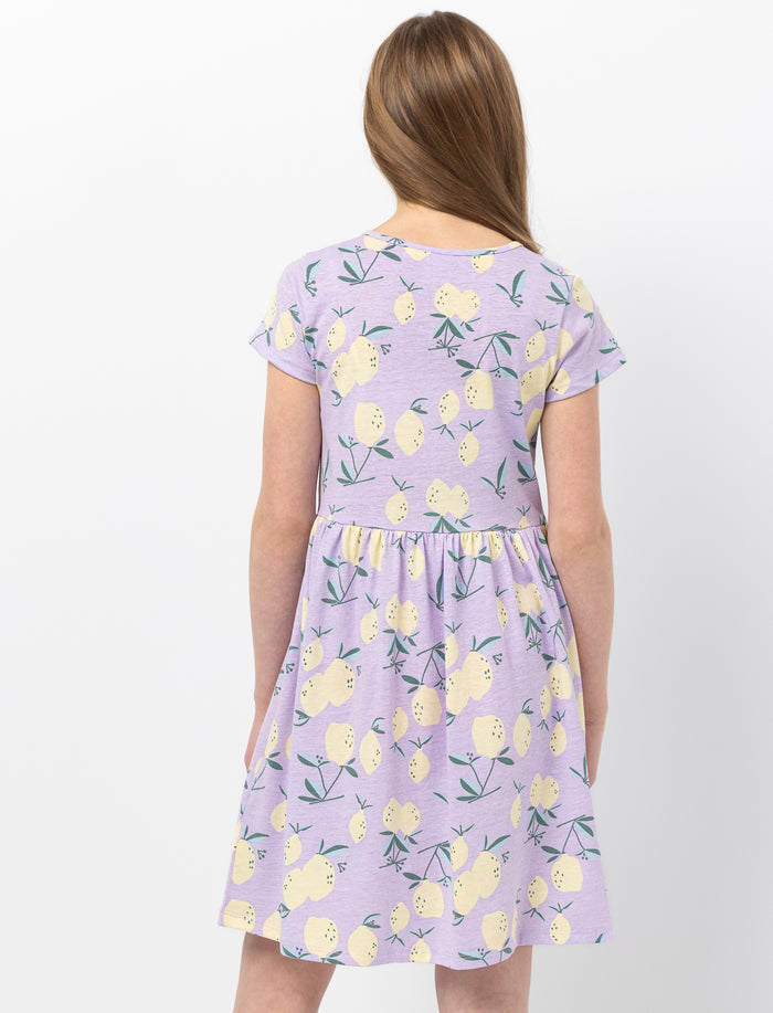 Robe avec motif citron