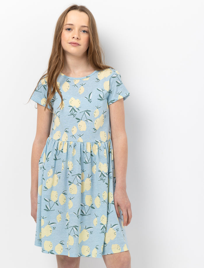 Robe avec motif citron