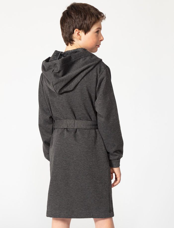 Robe de chambre à capuchon