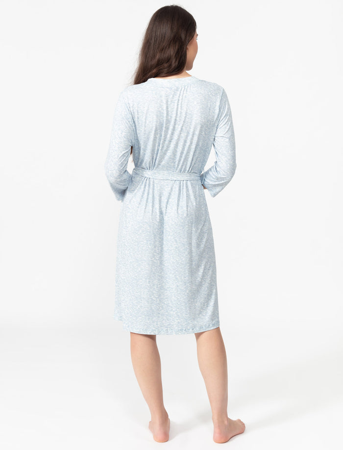 Robe de chambre chinée