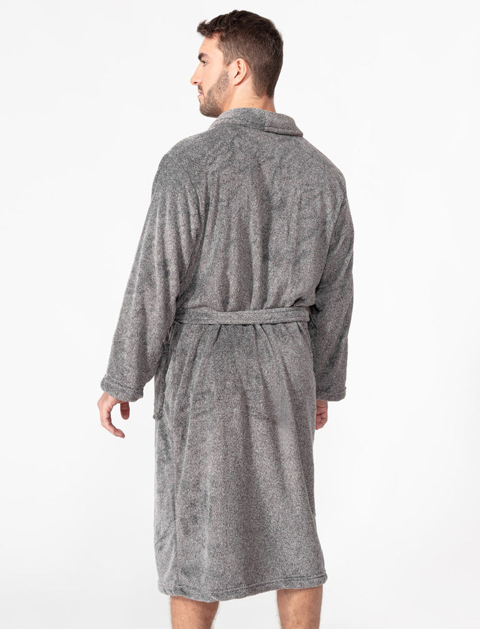 Robe de chambre en peluche