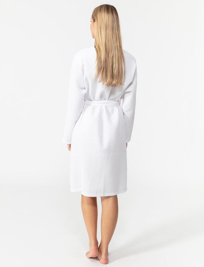 Robe de chambre gaufrée