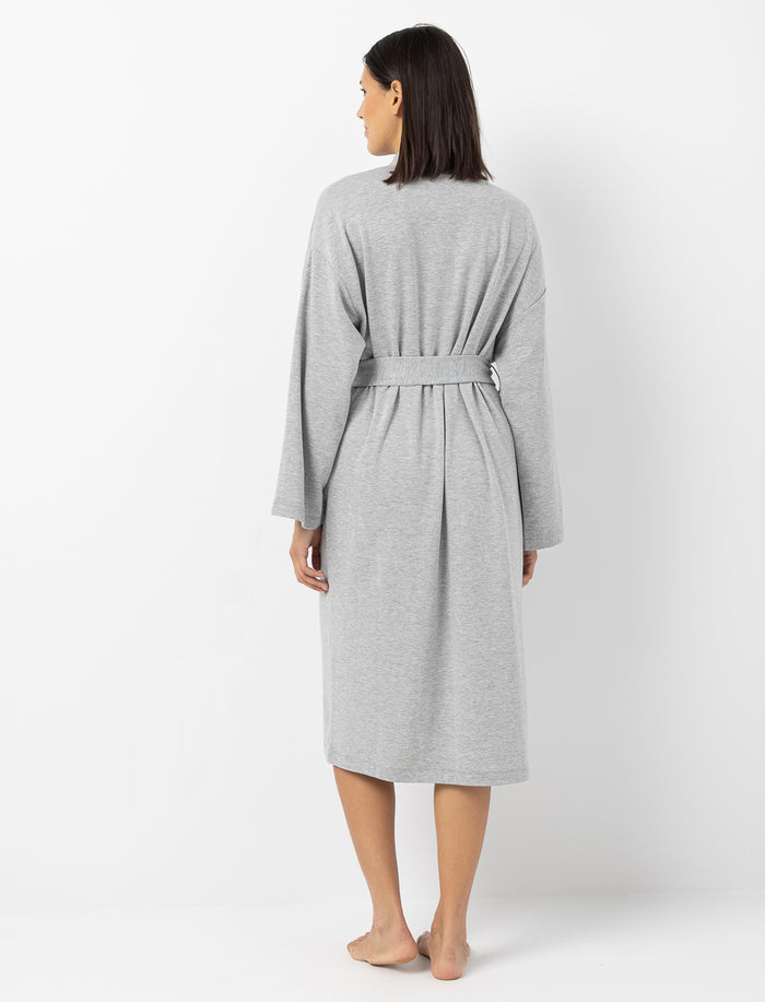 Robe de chambre unie