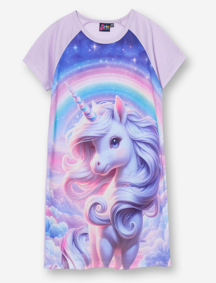 Robe de nuit imprimée