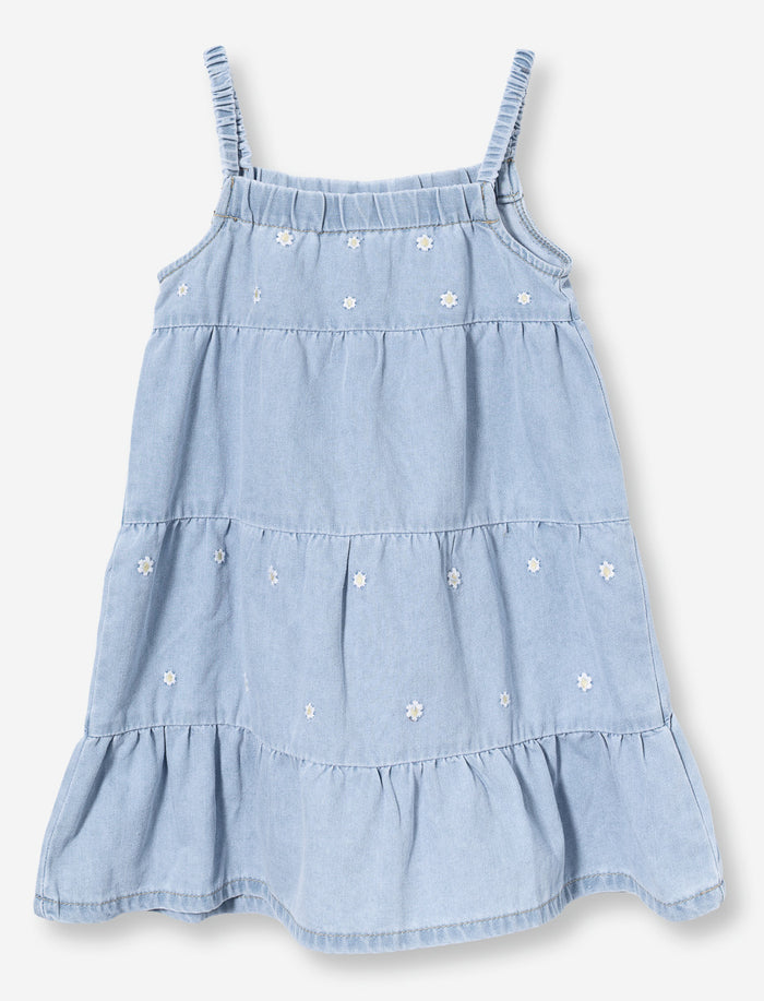 Robe en denim