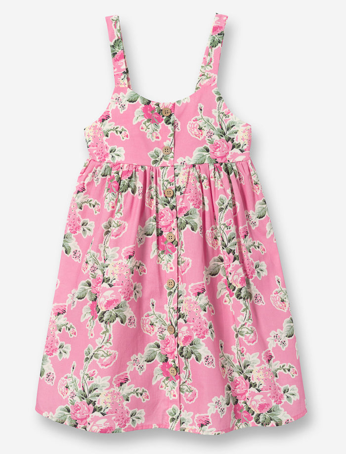 Robe en poplin