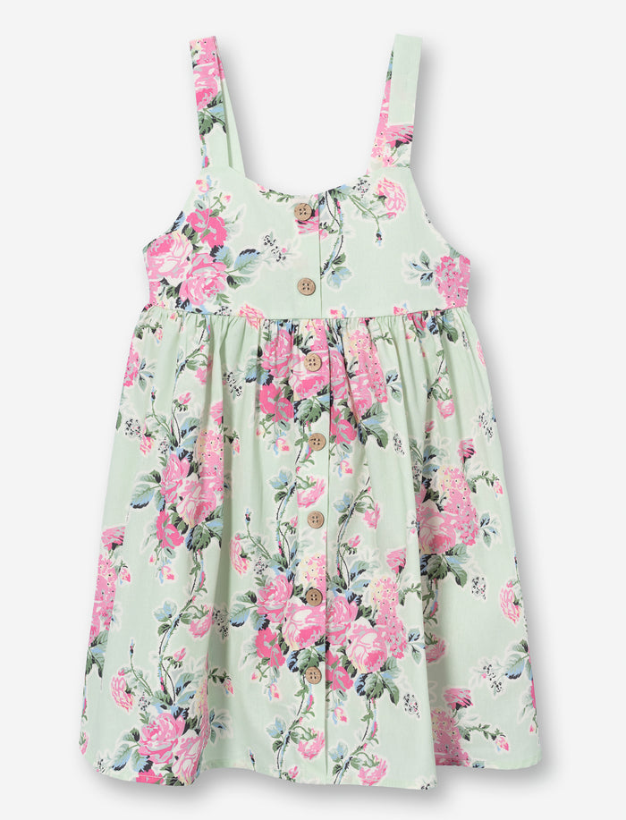 Robe en poplin