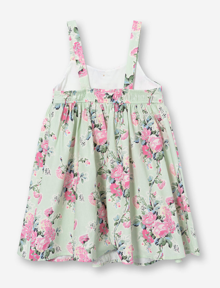 Robe en poplin