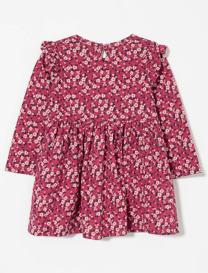 Robe imprimée à volants - bébé fille