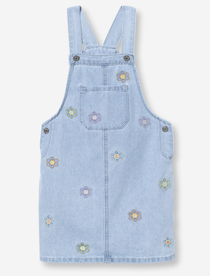 Robe-salopette en denim