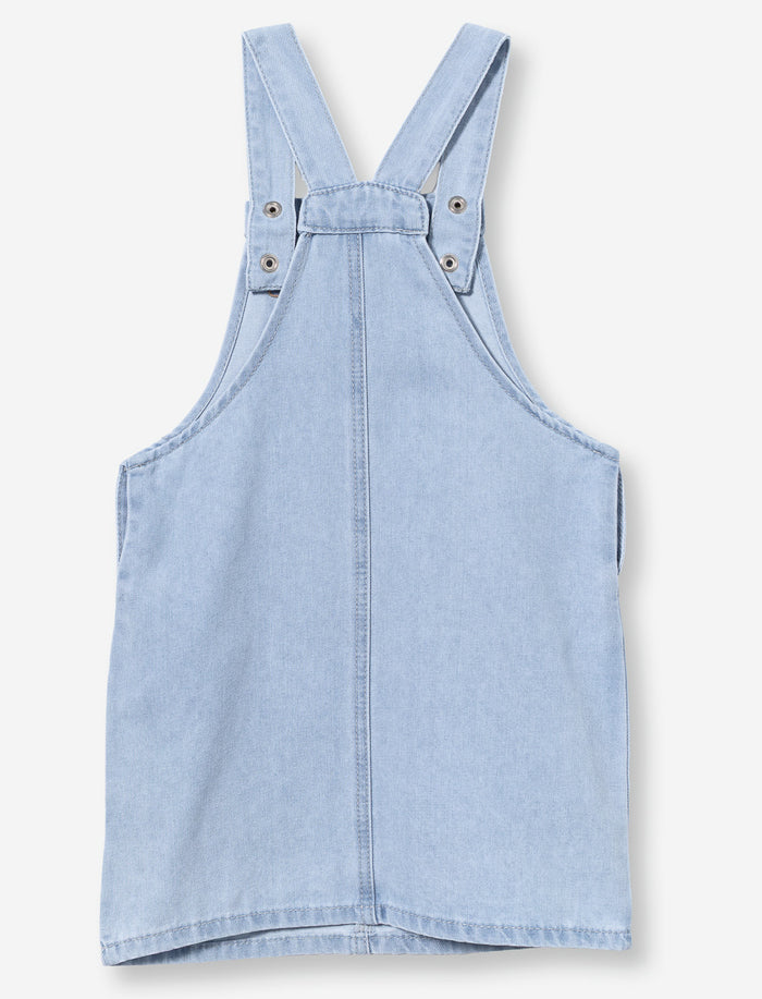 Robe-salopette en denim