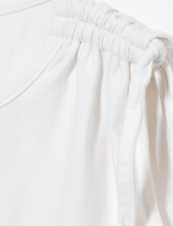Robe sans manches à col rond - petite fille
