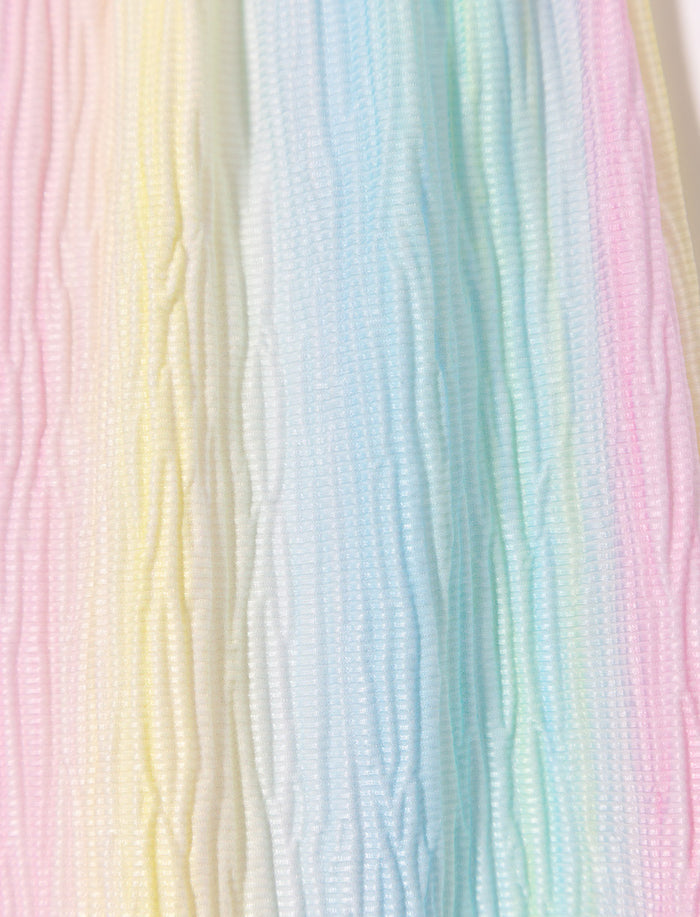 Robe sans manches à col rond - petite fille