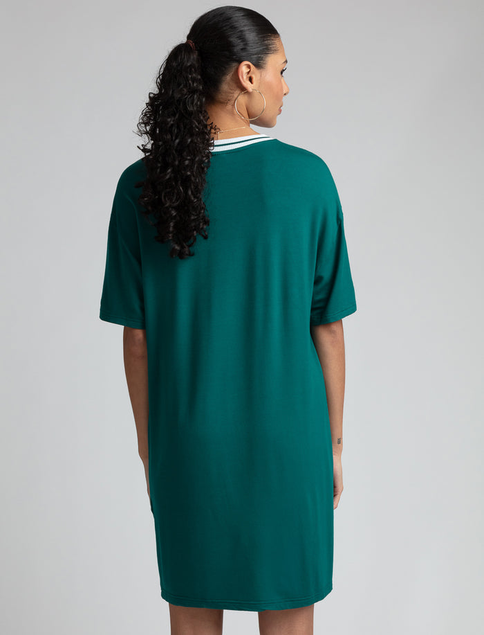 Robe t-shirt imprimée Montréal