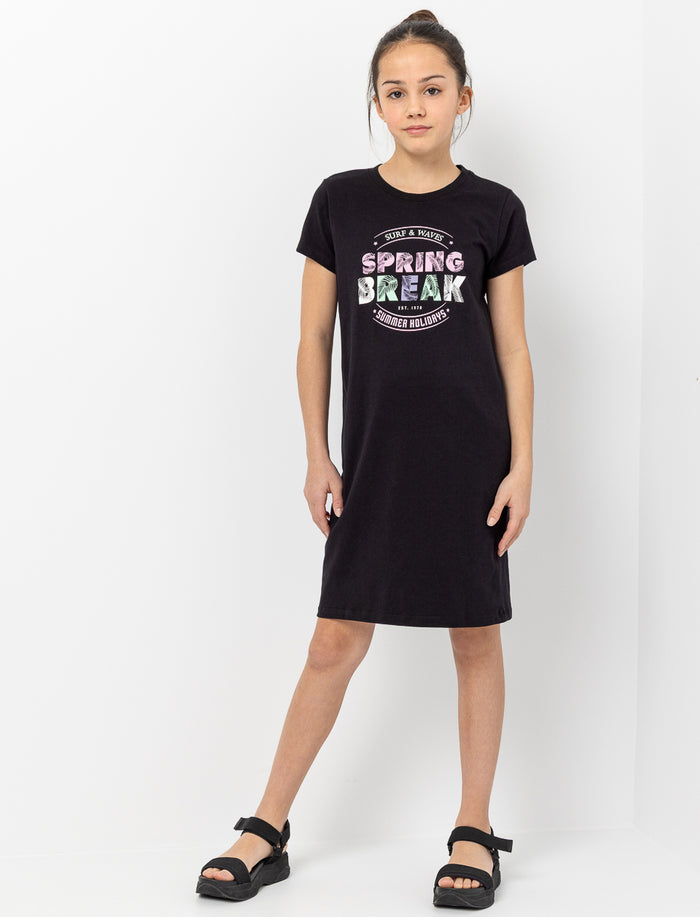 Robe t-shirt