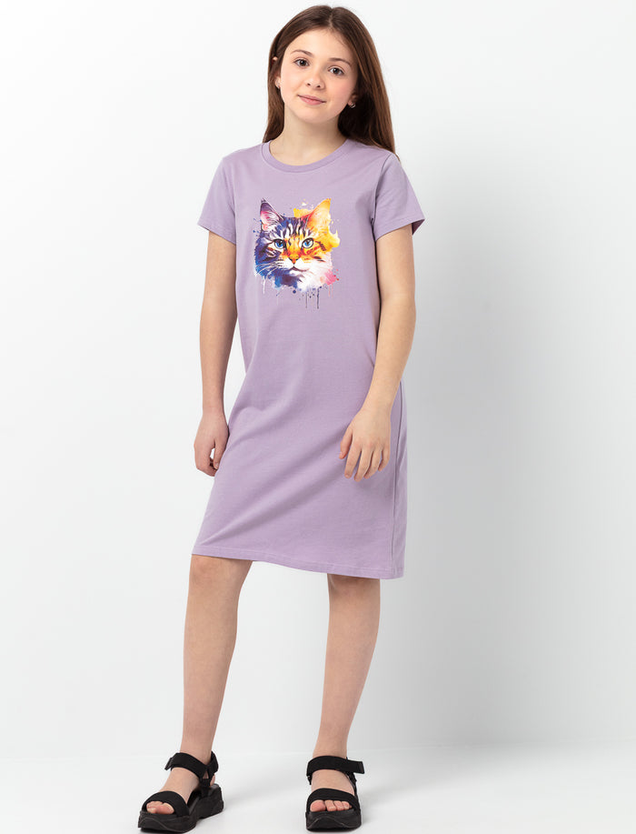Robe t-shirt