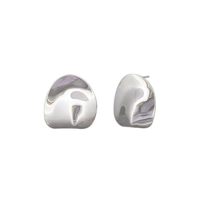 Tiger Tree Ronnie Earrings - Silver | Koop.co.nz