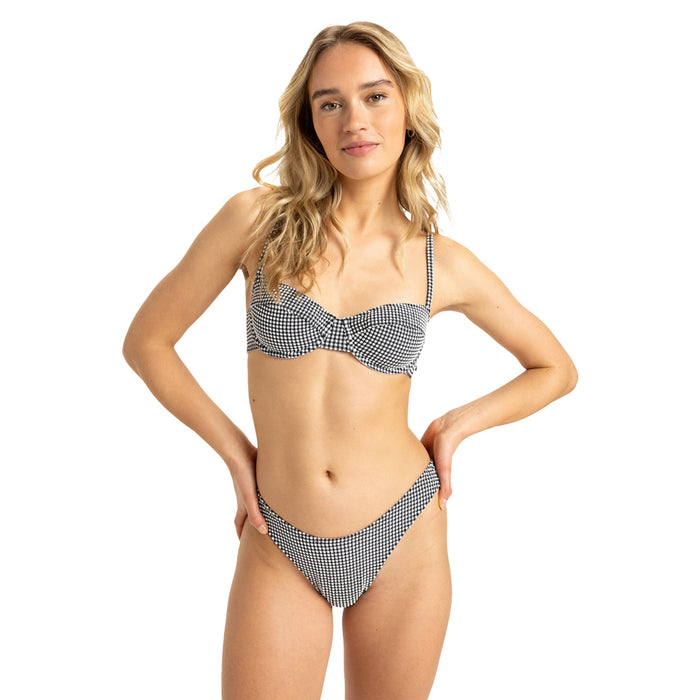 Roxy | Bas de bikini Gingham