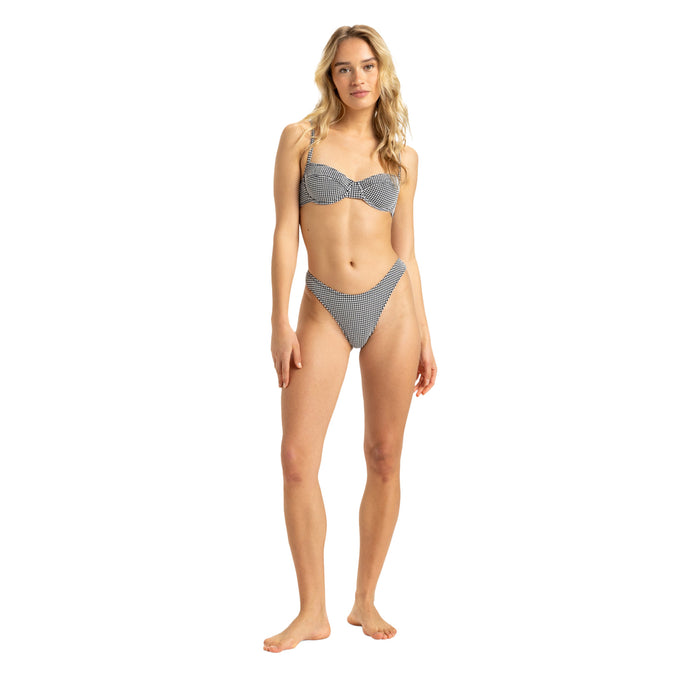 Roxy | Bas de bikini Gingham
